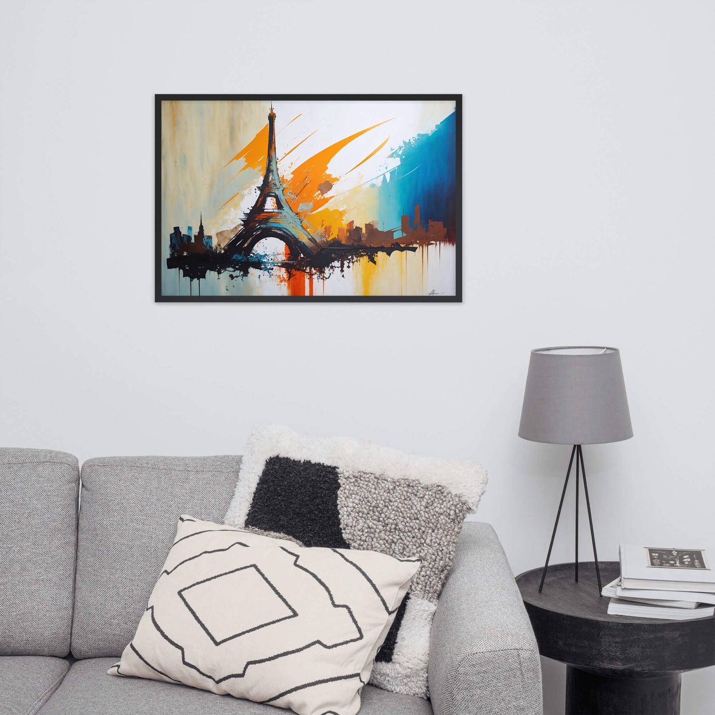 Tableau Abstrait Paris