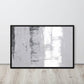 Tableau Abstrait Gris Et Blanc