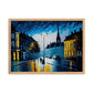 Tableau Abstrait Ville