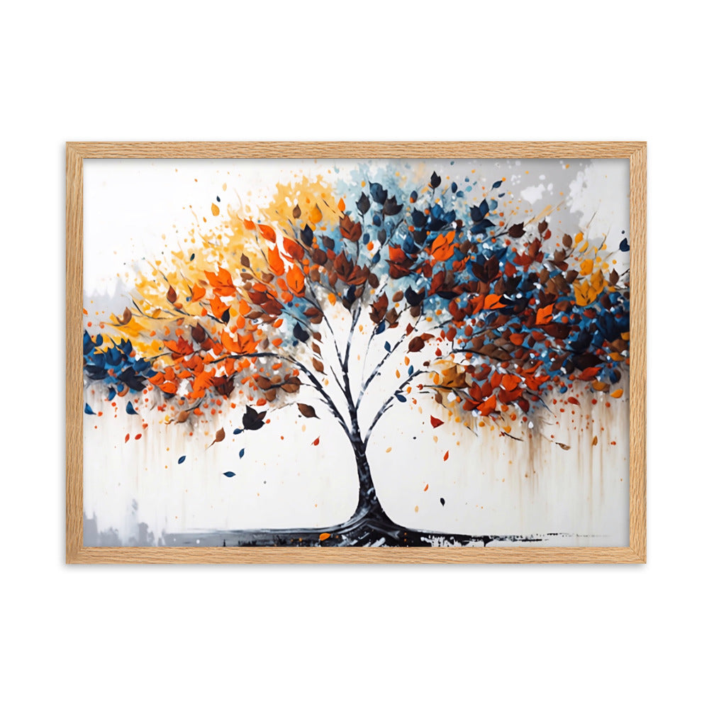 Tableau Abstrait Arbre
