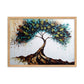 Tableau Abstrait Arbre De Vie