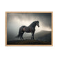 Tableau Cheval Noir