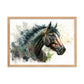 Tableau Tête De Cheval