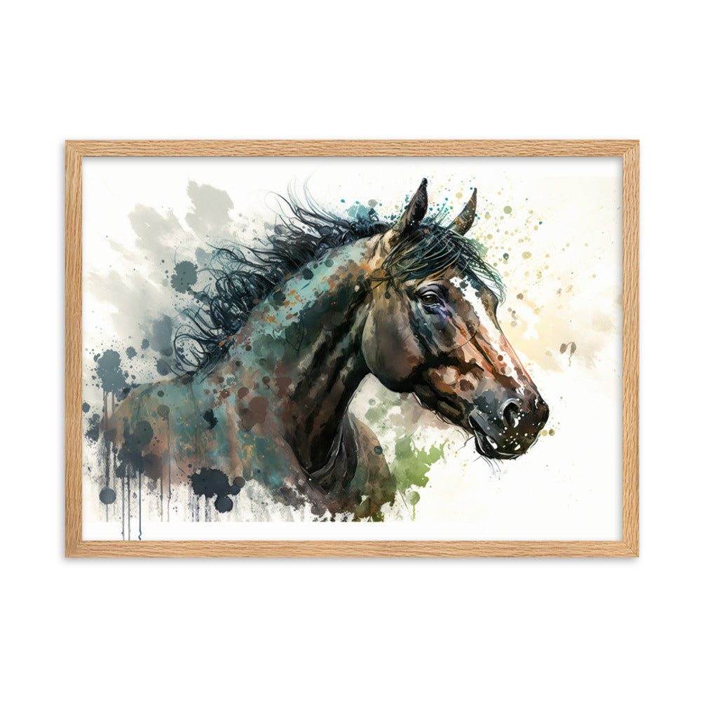 Tableau Tête De Cheval