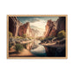 Tableau Paysage Americain