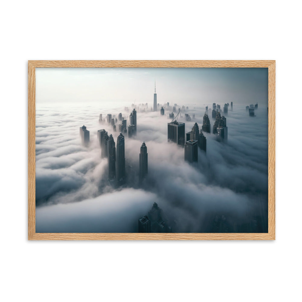 Tableau Paysage Ville