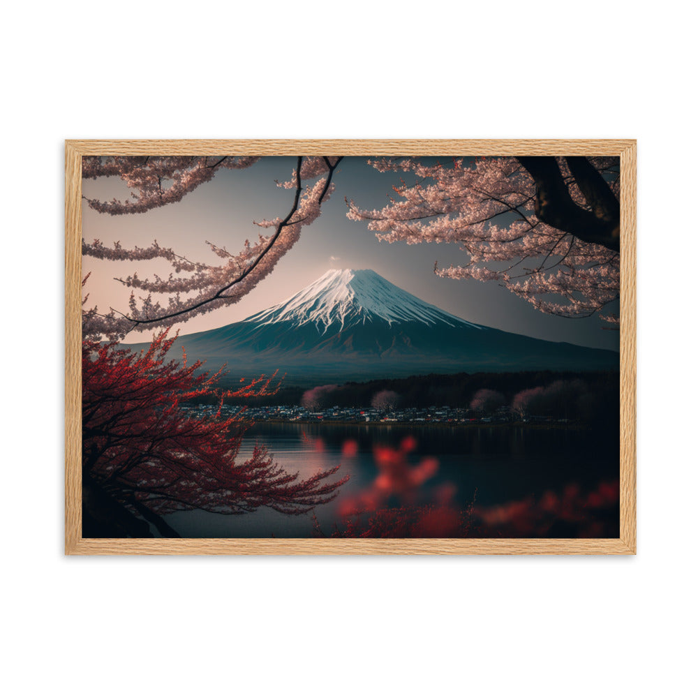 Tableau Paysage Japonais