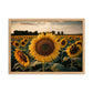 Tableau Paysage Tournesol