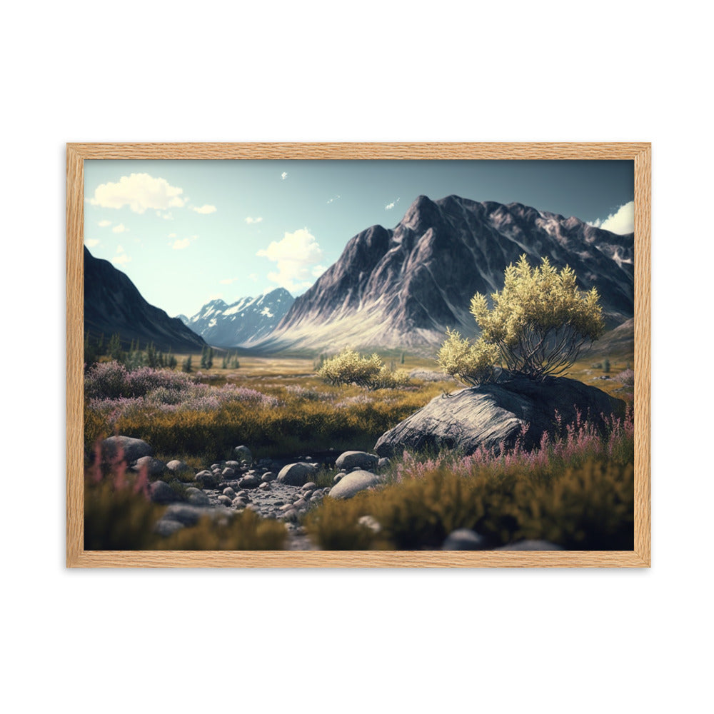 Tableau Paysage Nature