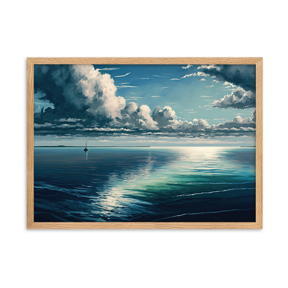 Tableau Paysage Océan