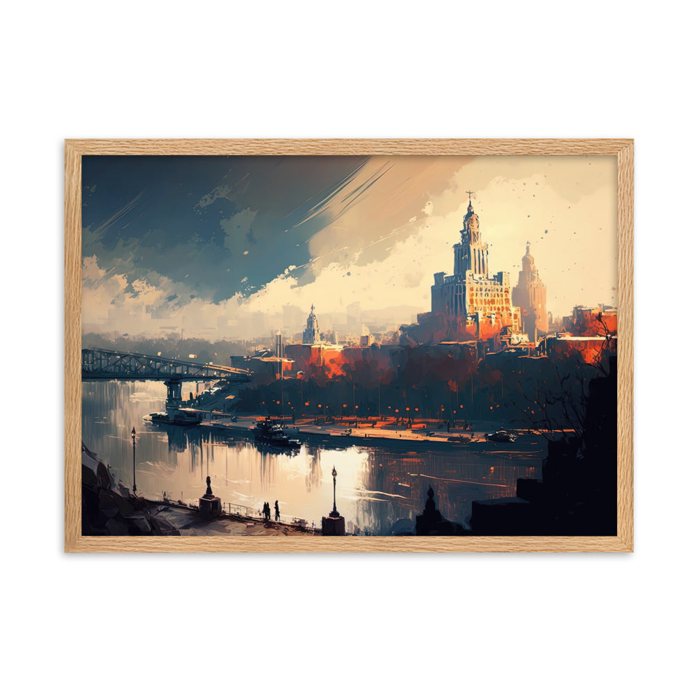 Tableau Paysage Urbain