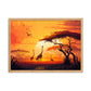 Tableau Paysage Savane