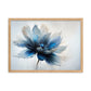 Tableau Fleur Bleue