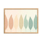 Tableau Scandinave Dégradé