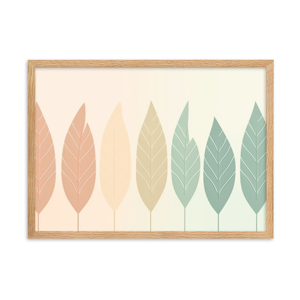 Tableau Scandinave Dégradé