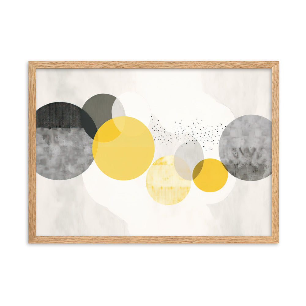 Tableau Scandinave Graphique