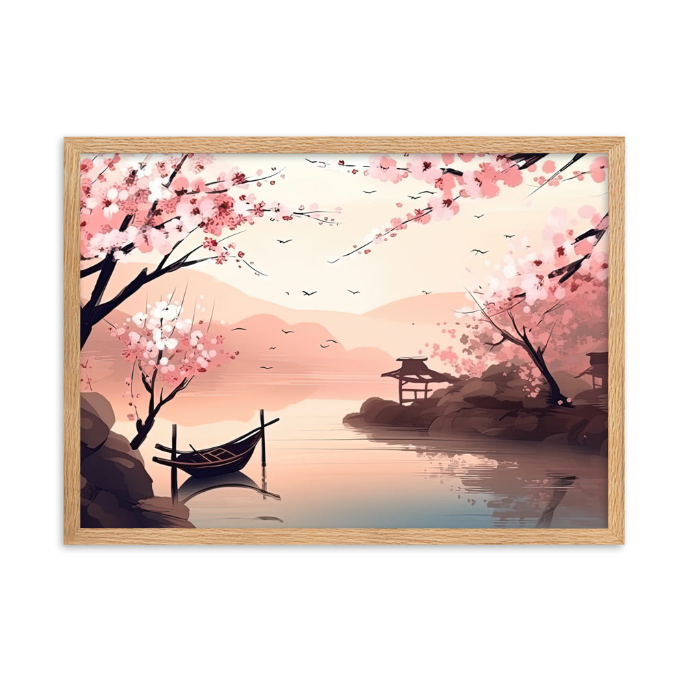 Tableau Japonais Illustration