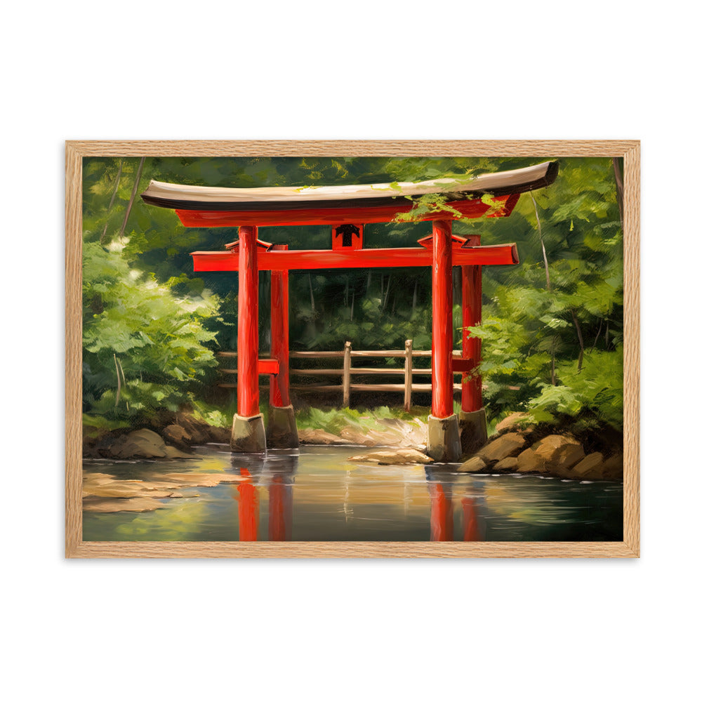 Tableau Japonais Torii