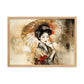 Tableau Japonais Belle Geisha