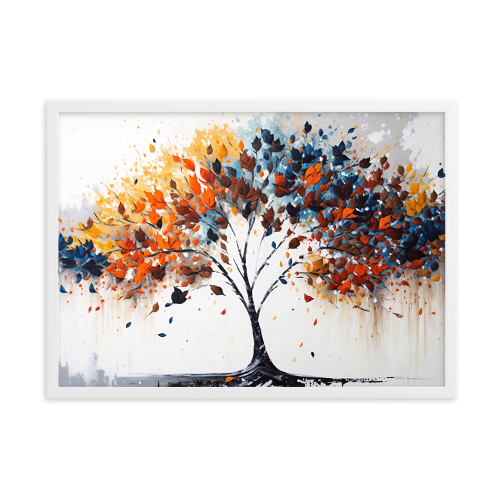 Tableau Abstrait Arbre