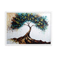 Tableau Abstrait Arbre De Vie