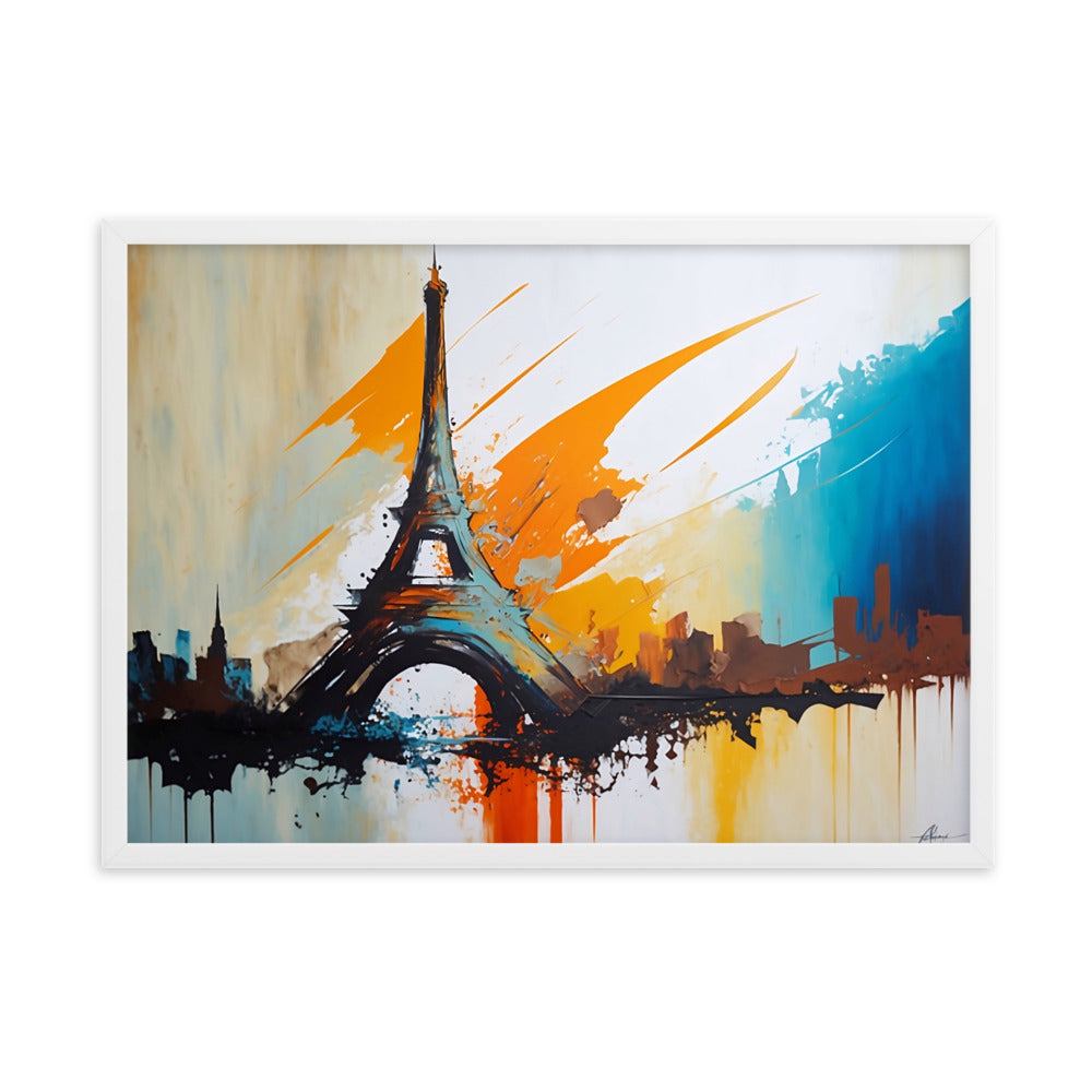 Tableau Abstrait Paris