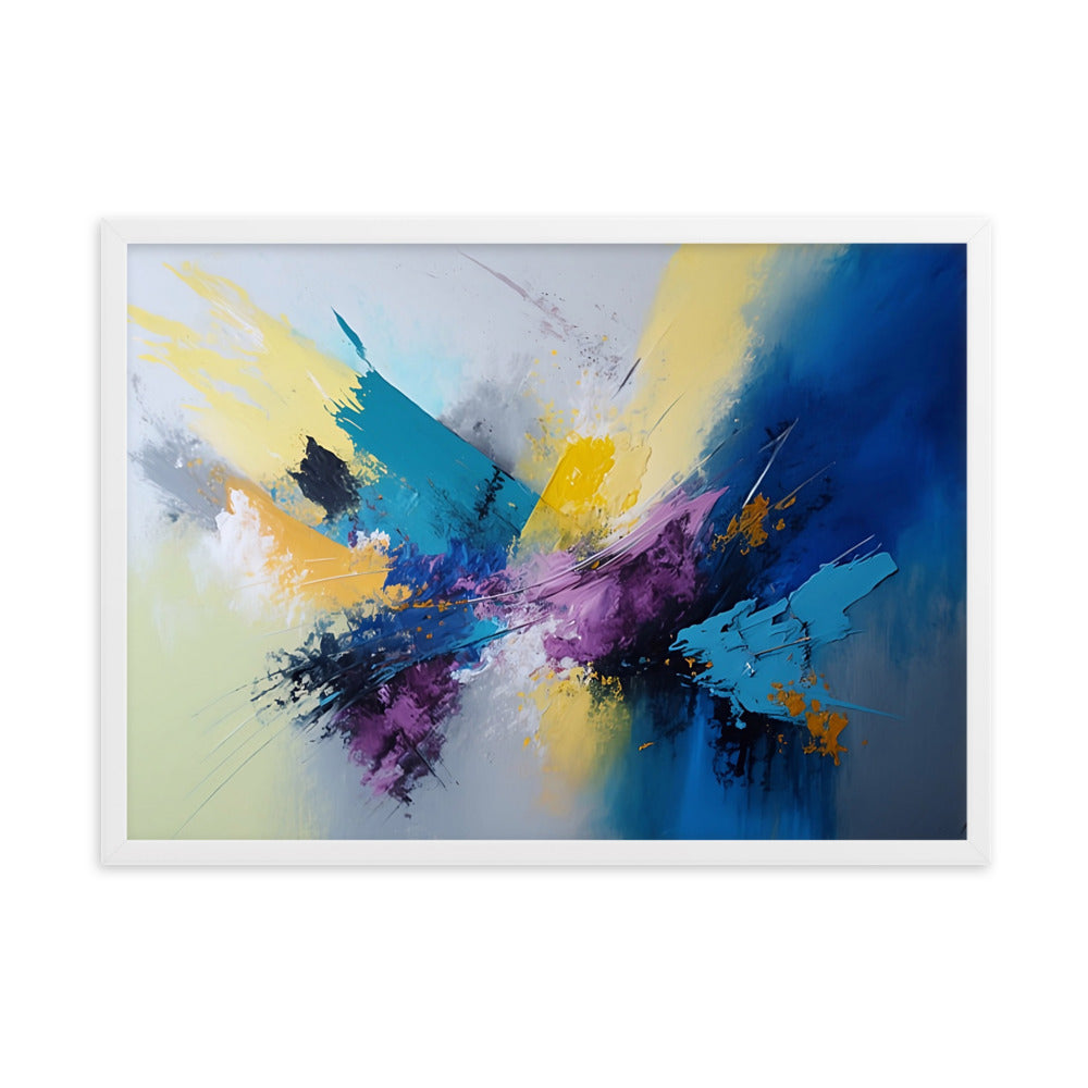 Tableau Abstrait Couleur Pastel