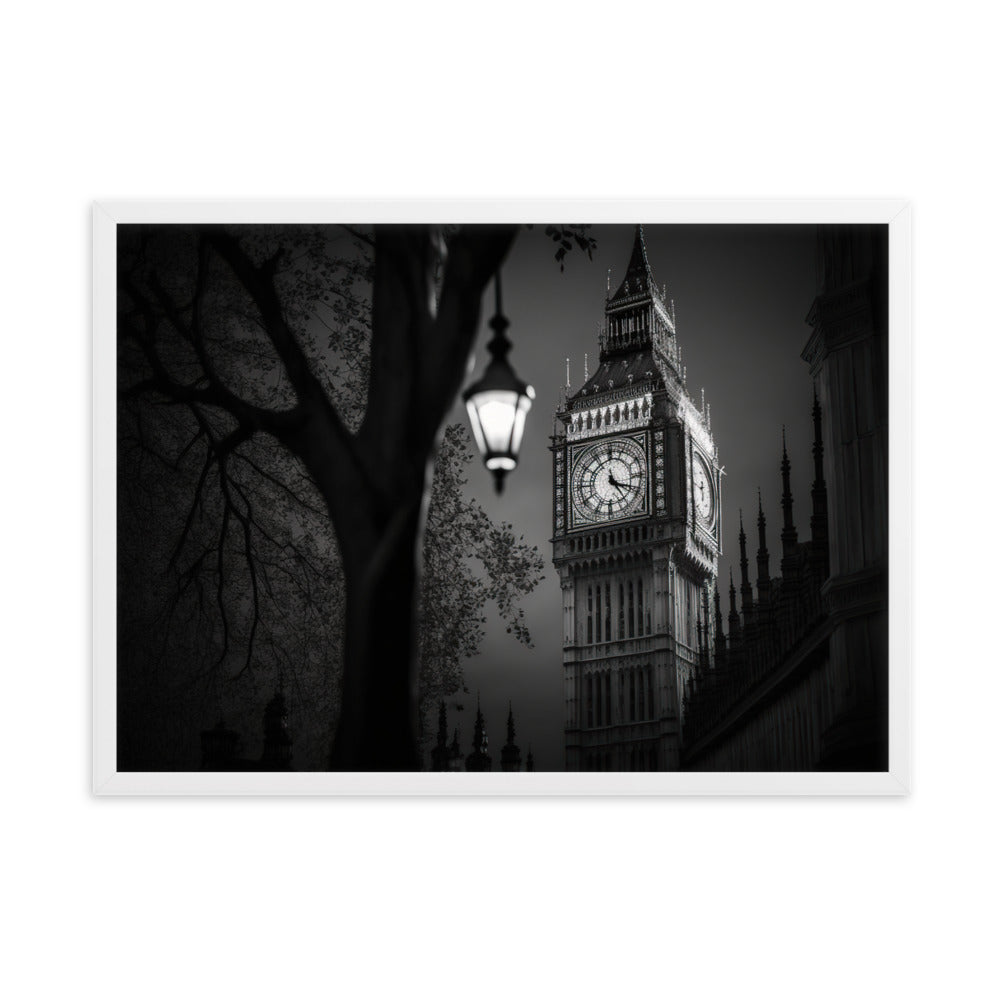Tableau Noir Et Blanc Londres
