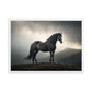 Tableau Cheval Noir