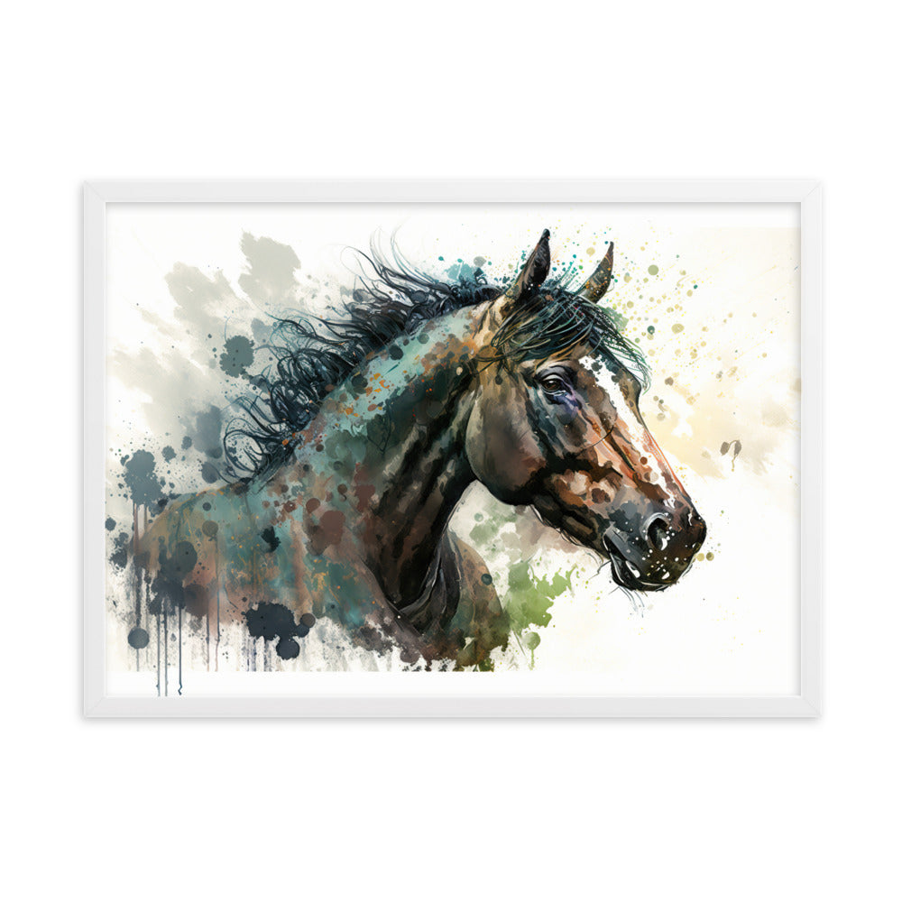 Tableau Tête De Cheval