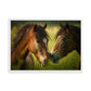 Tableau Cheval Amoureux
