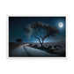 Tableau Paysage Nuit