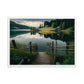Tableau Paysage Lac