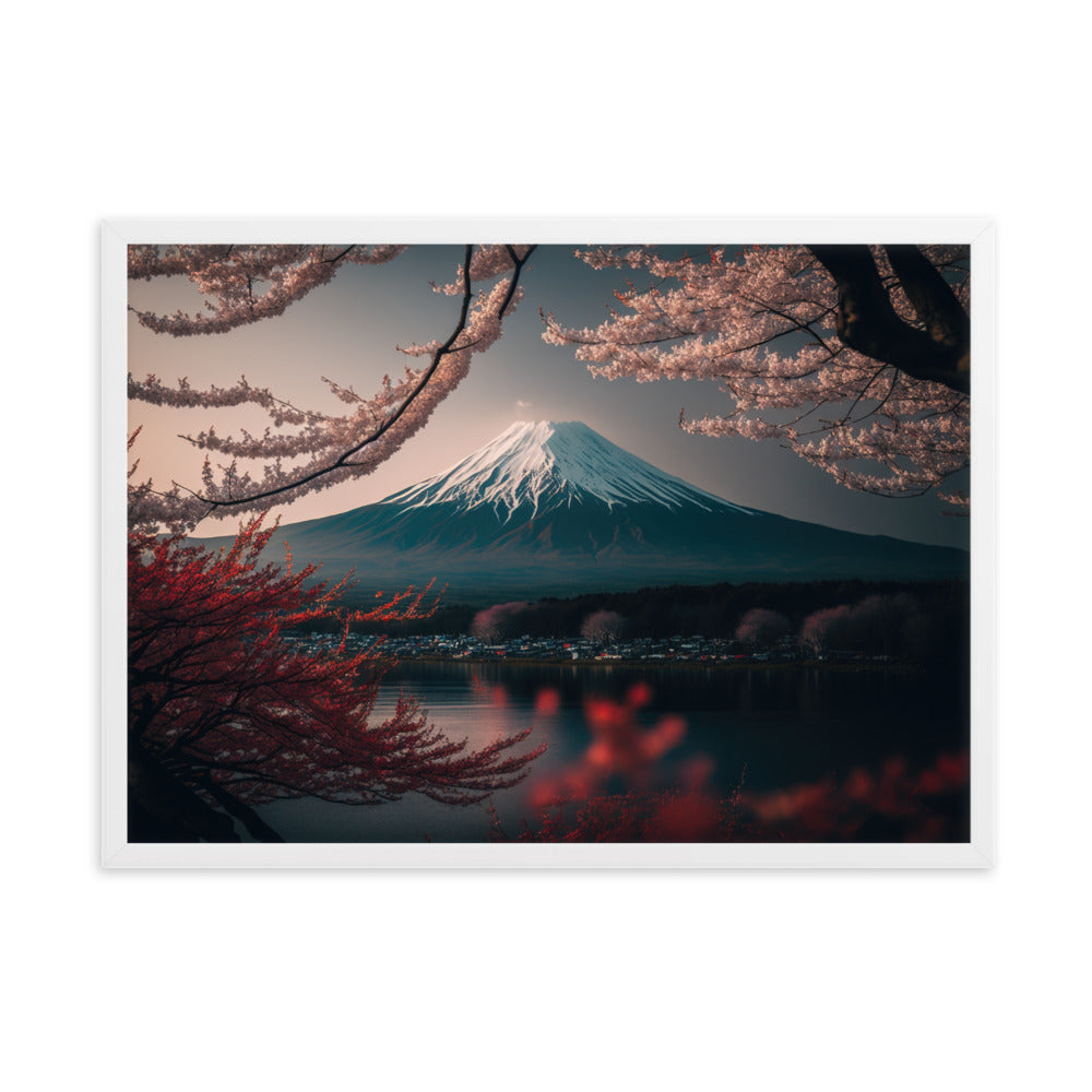 Tableau Paysage Japonais