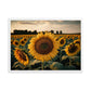 Tableau Paysage Tournesol