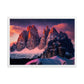 Tableau Paysage Italien (Dolomites)