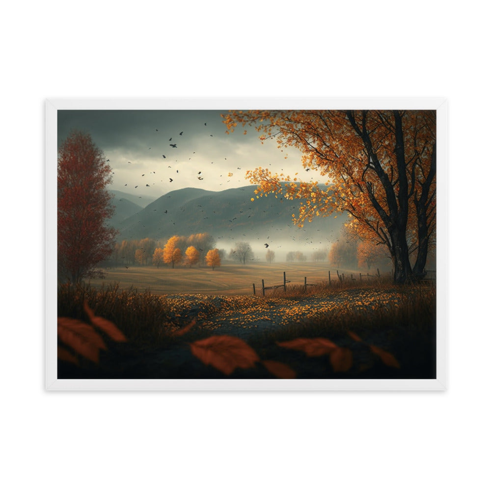 Tableau Paysage Automne