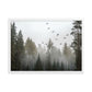 Tableau Scandinave Brumeux