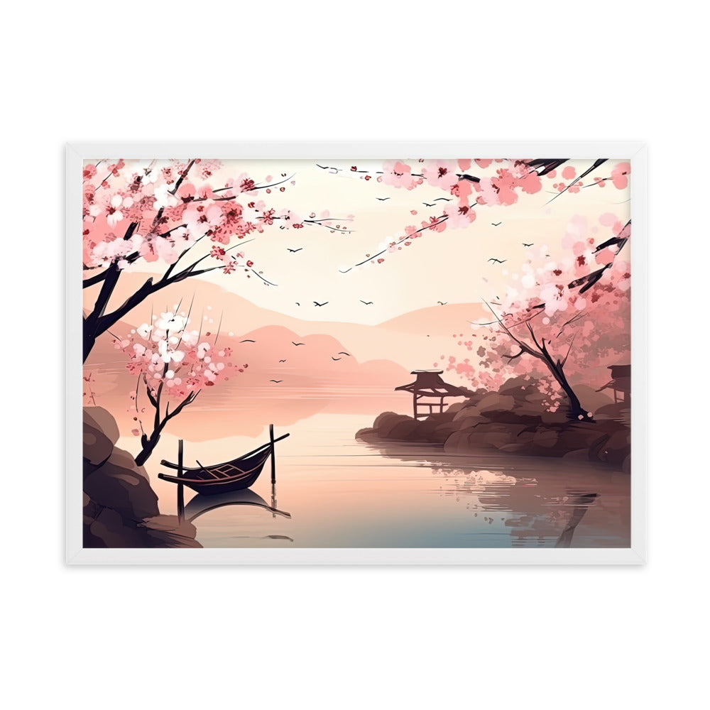 Tableau Japonais Illustration