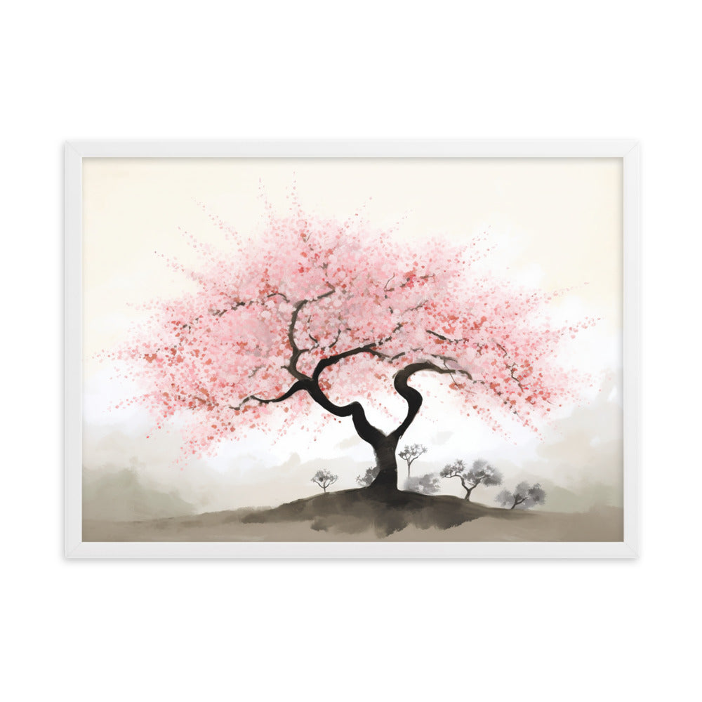 Tableau Japonais Arbre