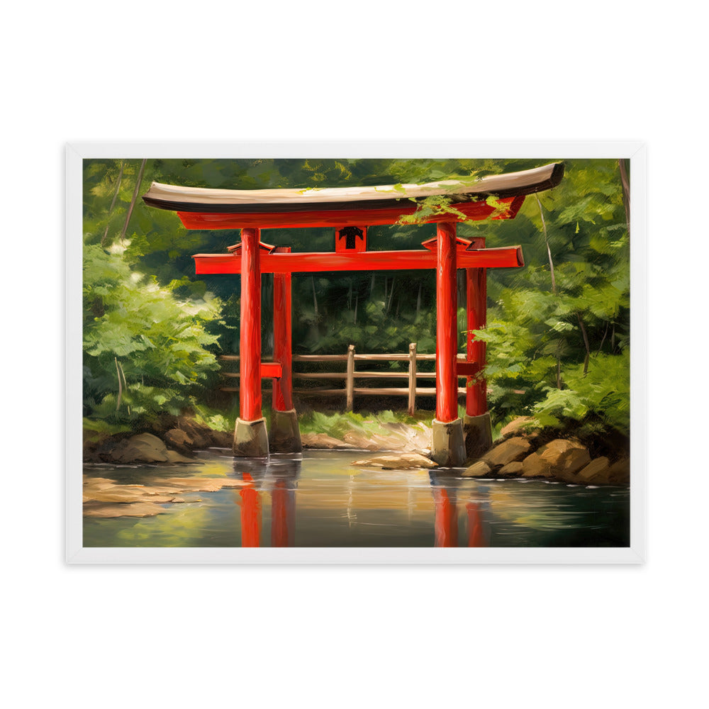 Tableau Japonais Torii