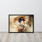 Tableau Japonais Belle Geisha