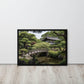 Tableau Japonais Jardin