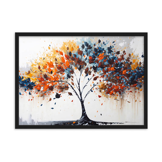 Tableau abstrait arbre