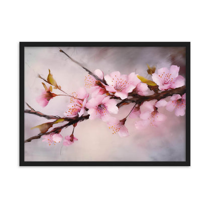 Tableau Japonais Branche De Cerisier