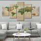 Tableau Carte Du Monde Grand Format