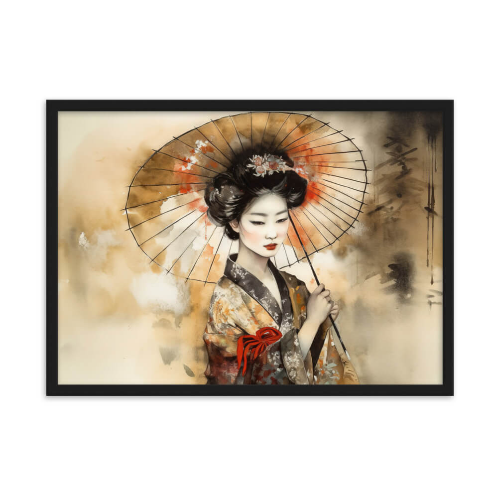 Tableau Geisha