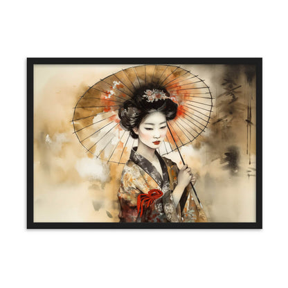 Tableau Geisha