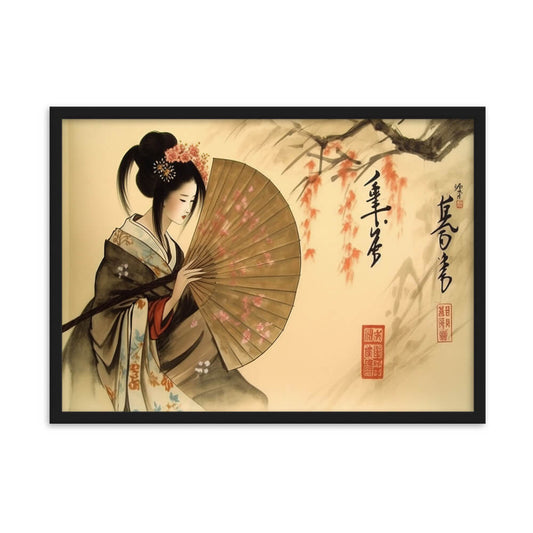 Tableau inspiration japonaise