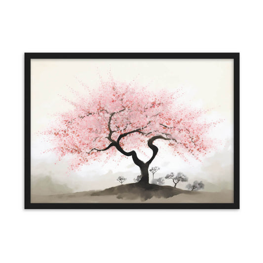 Tableau japonais arbre
